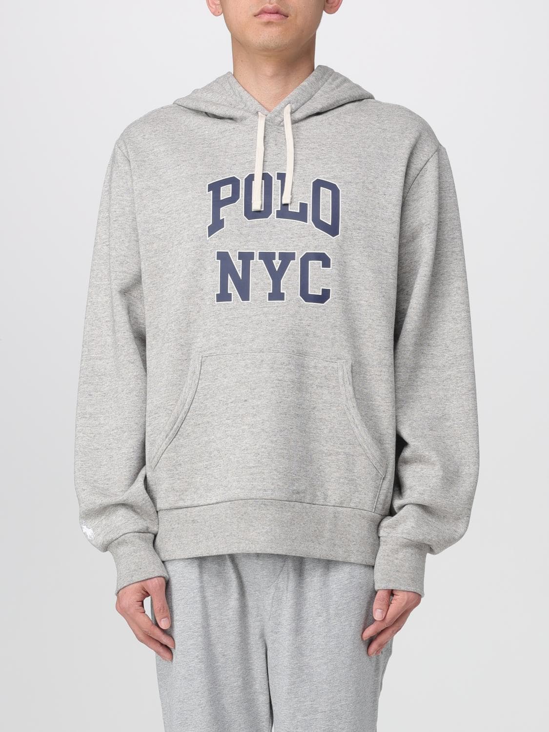 Polo Ralph Lauren Cotton Blend Hoodie with Logo