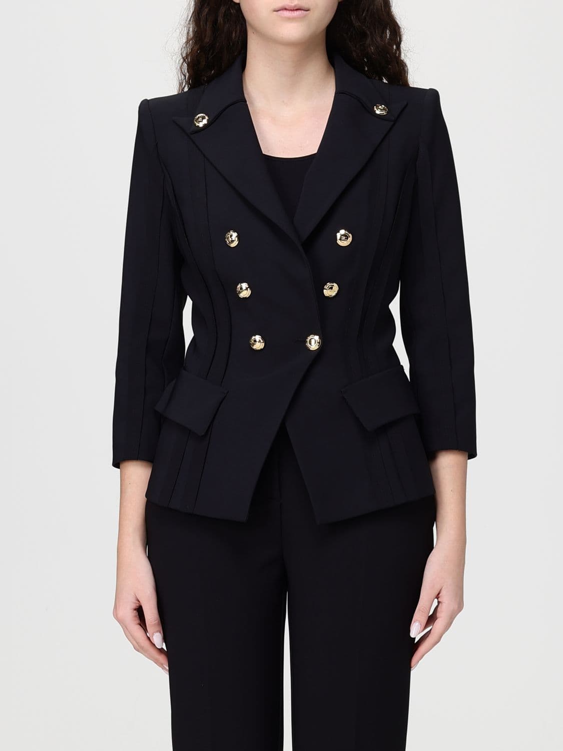 Elisabetta Franchi Double-breasted Blazer