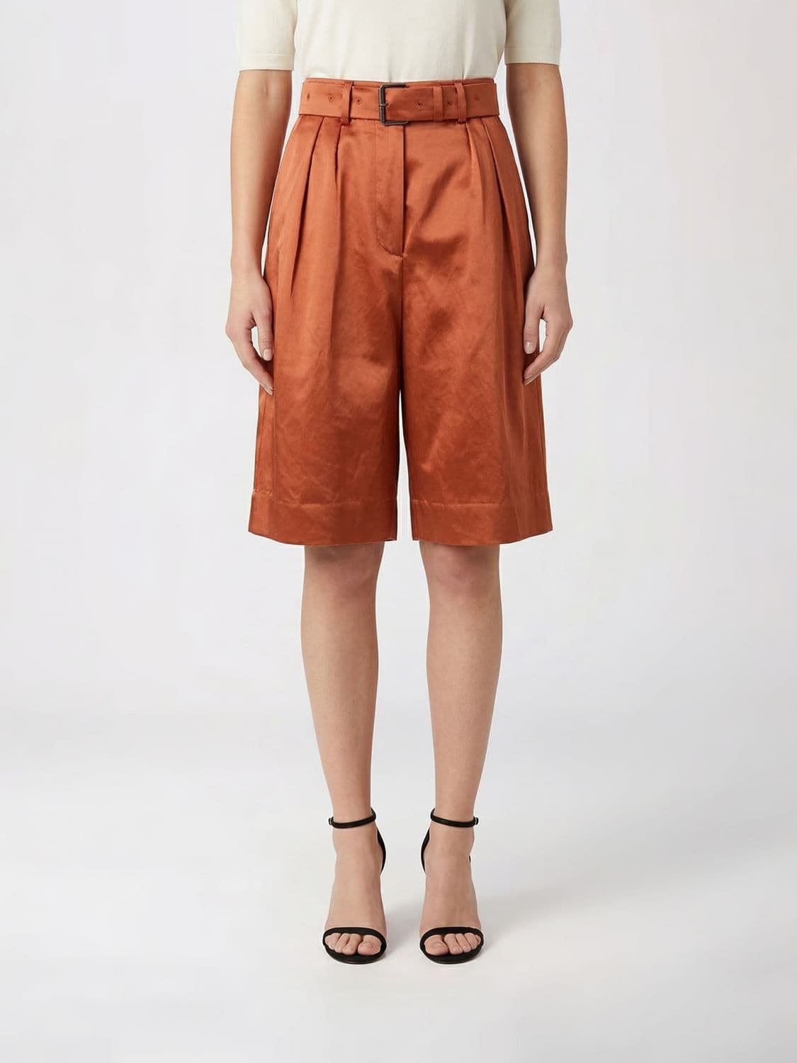 Dries Van Noten Cotton Blend Shorts
