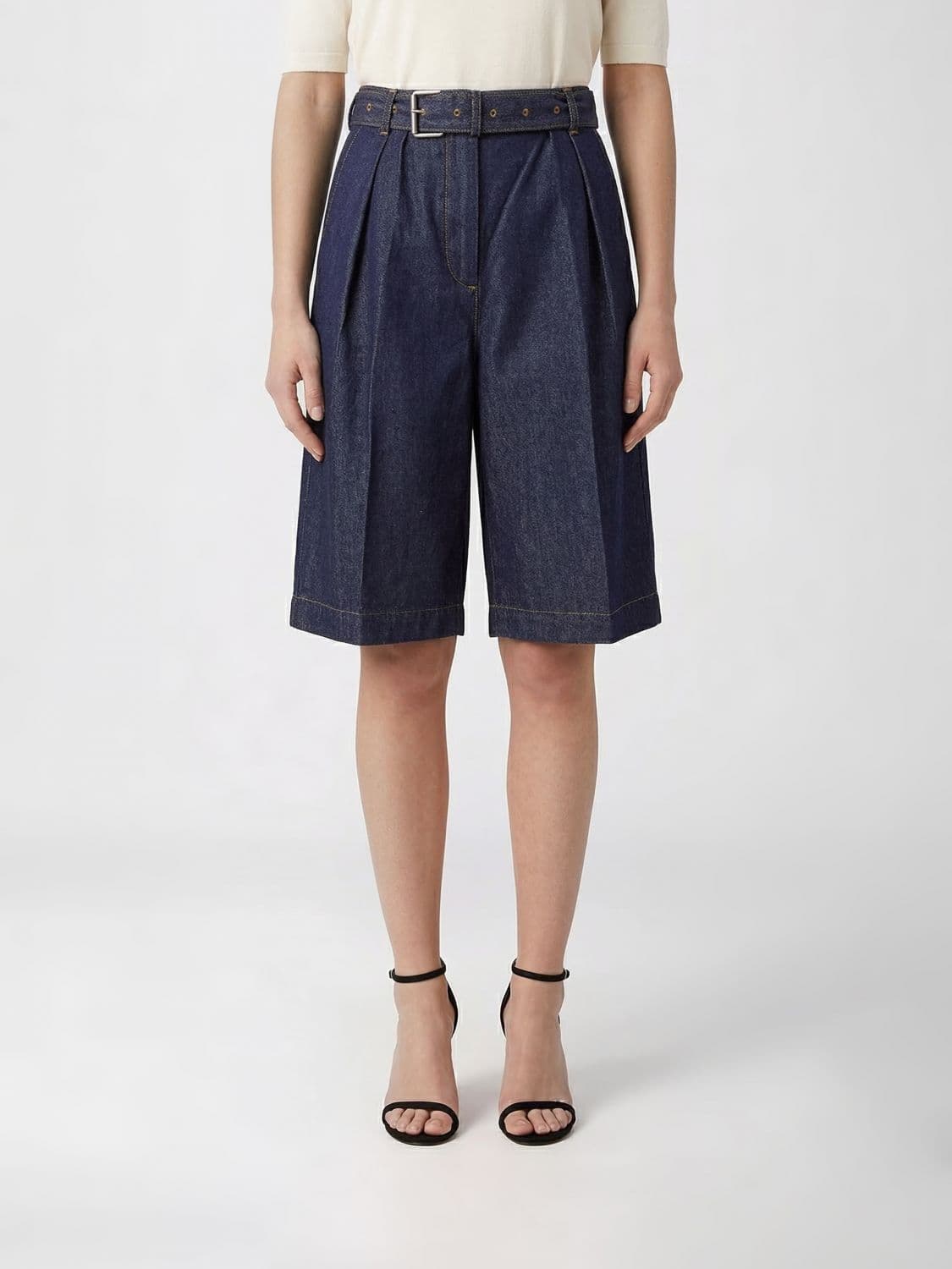 Dries Van Noten Cotton Shorts · 36