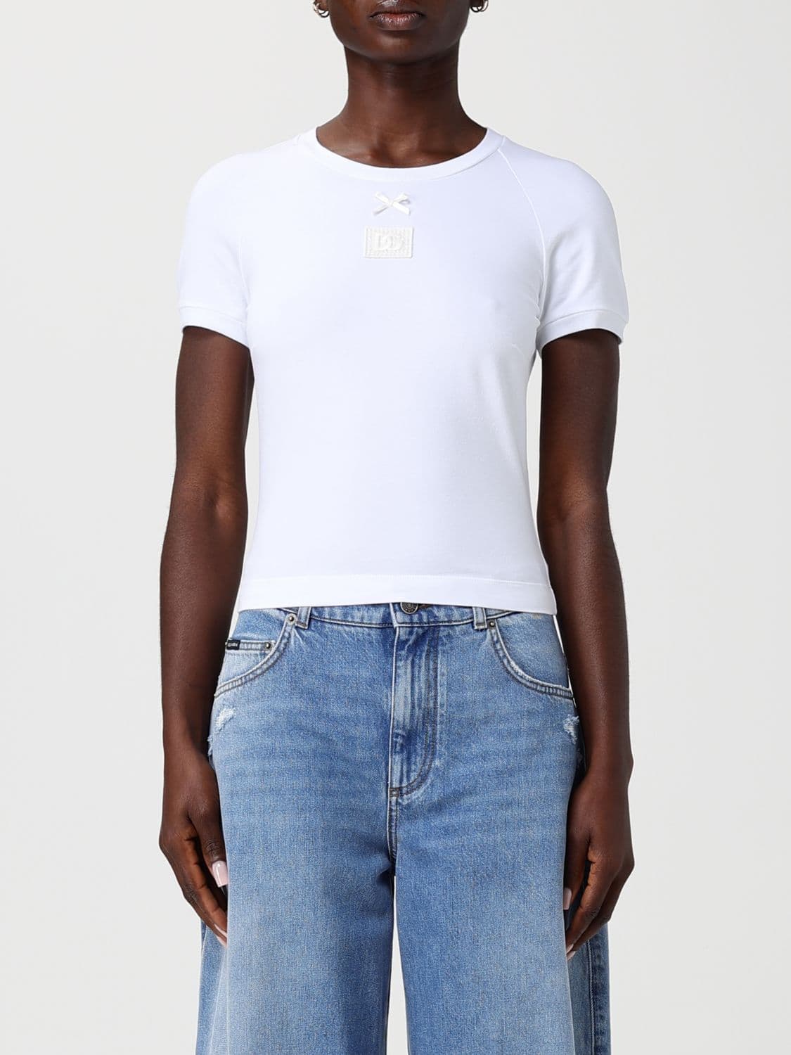 Dolce & Gabbana Basic Jersey T-Shirt
