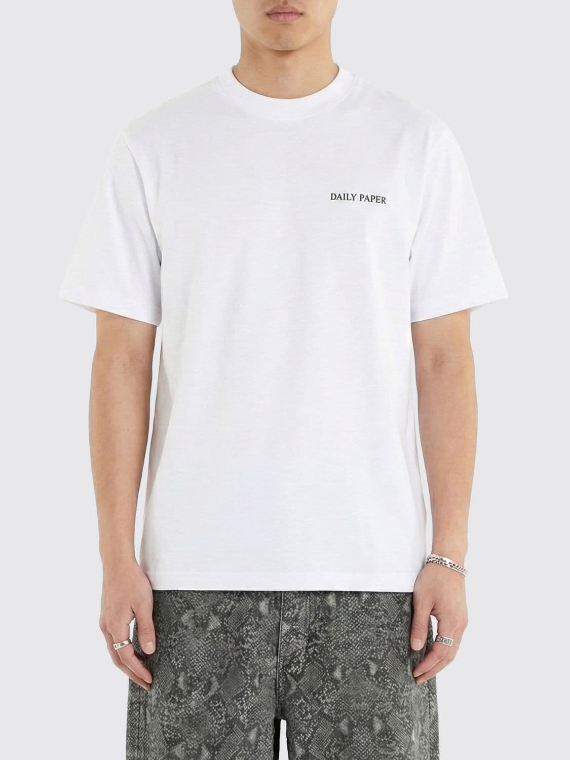 Daily Paper Printed Cotton T-shirt