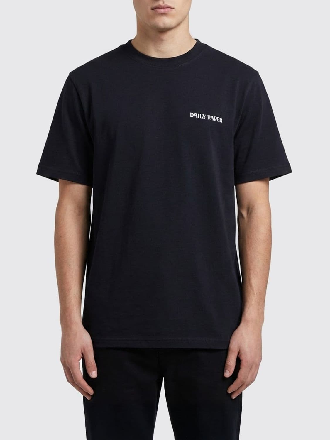 Daily Paper Cotton T-shirt with Logo