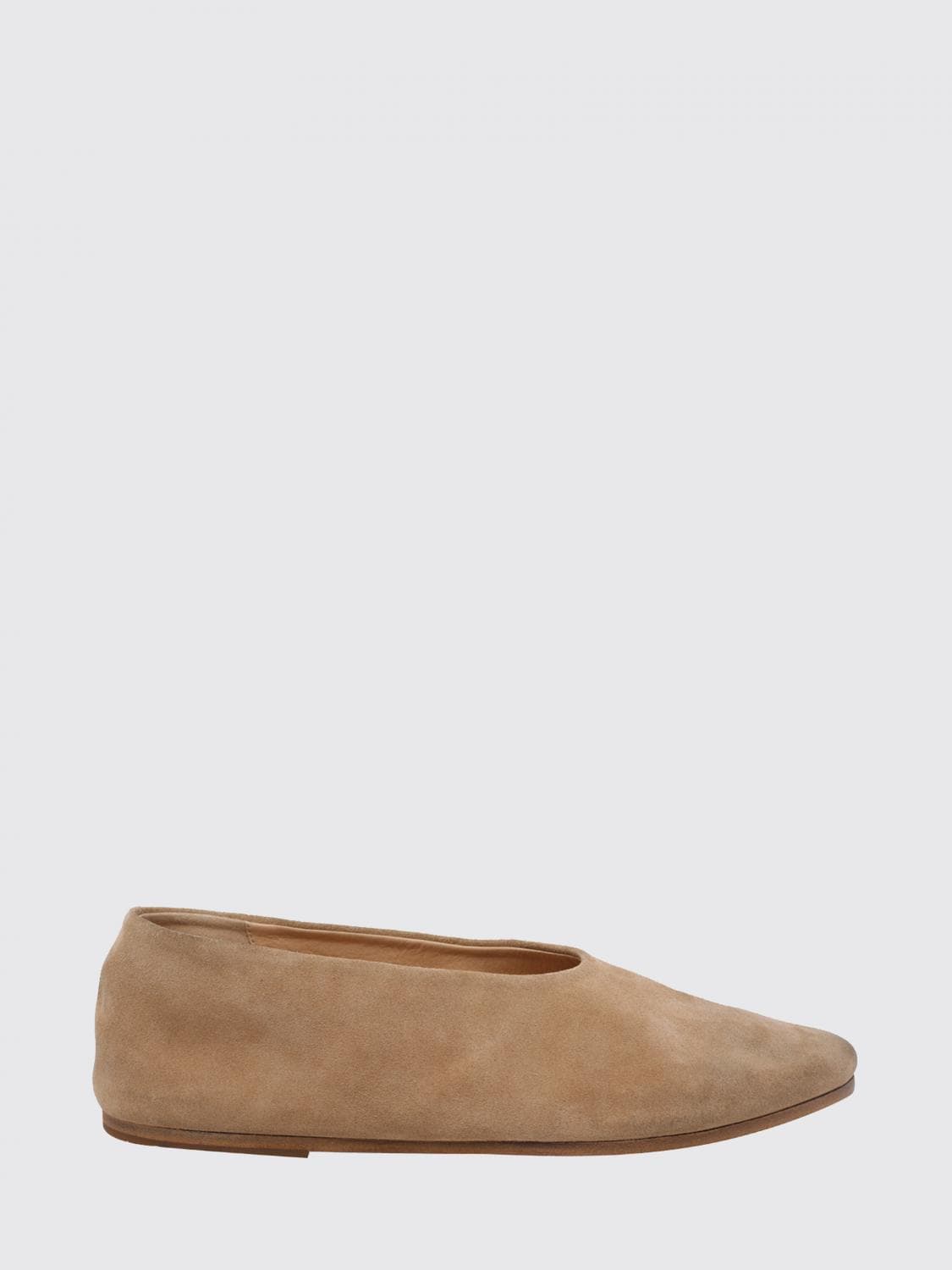 Marsèll Coltellaccio Suede Ballerinas