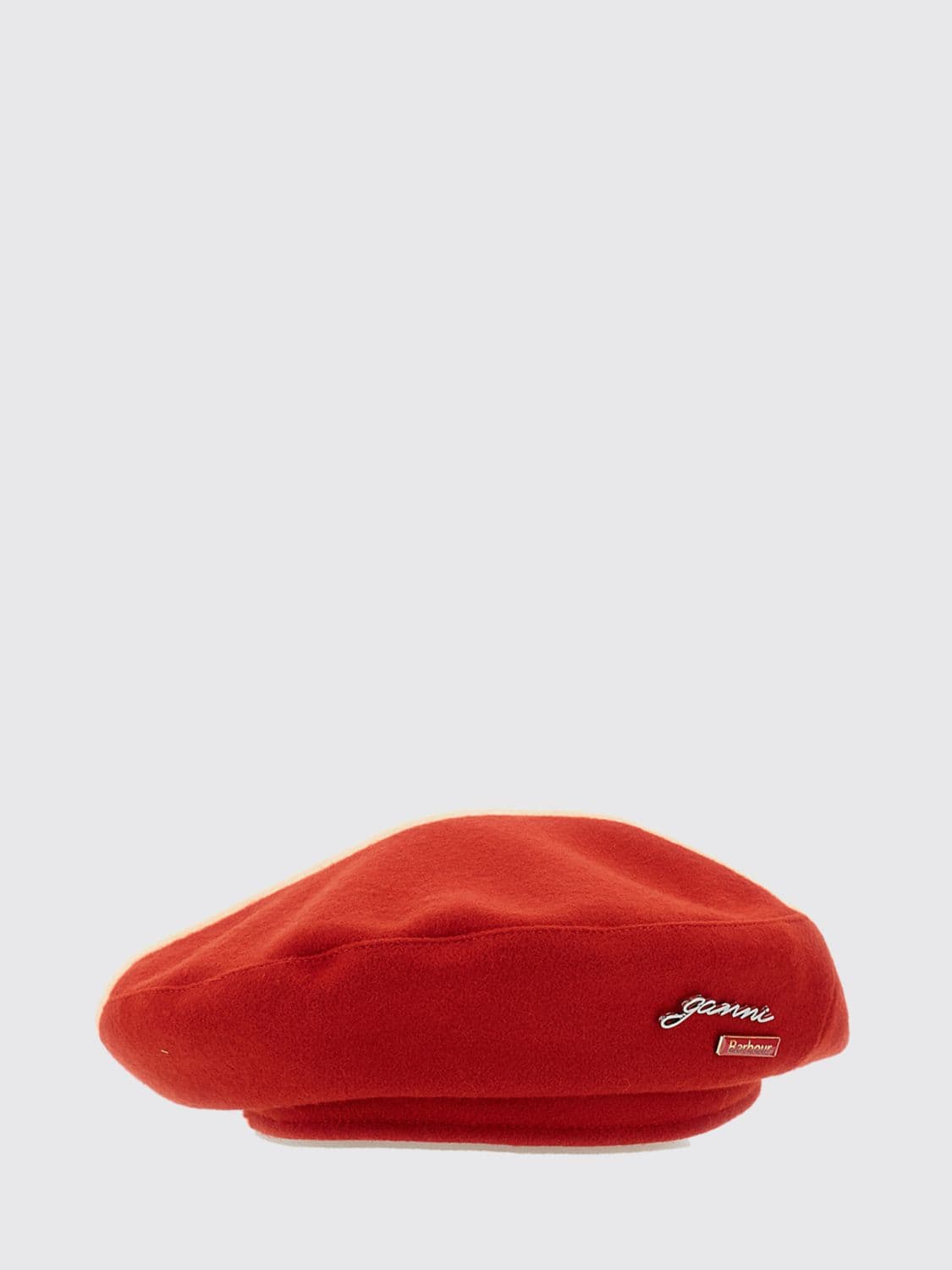 Barbour X Ganni BASQUE Wool Hat