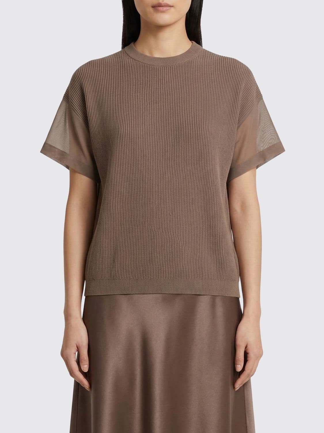 Brunello Cucinelli Cotton Knit · L
