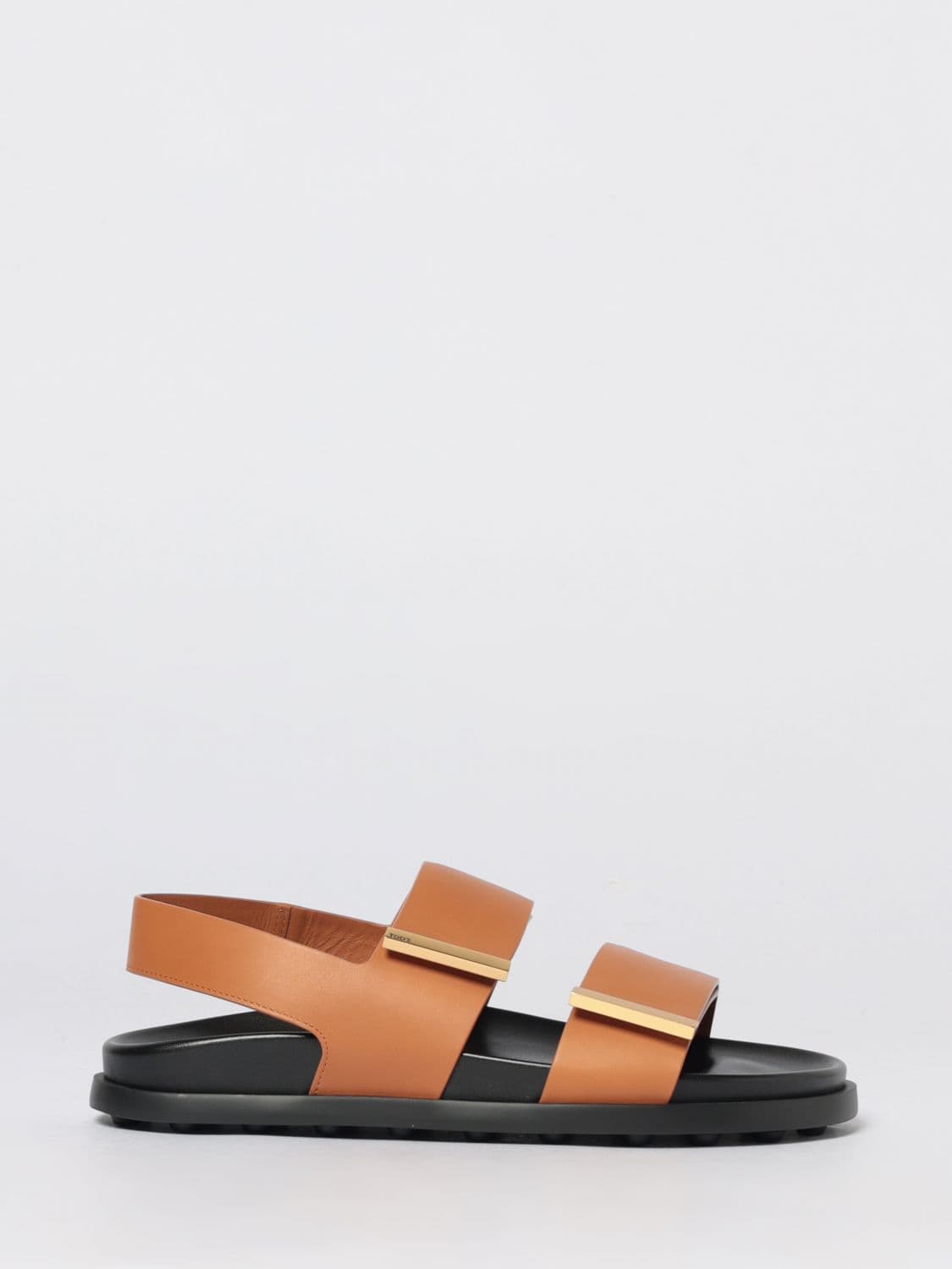 Tod's Leather Sandal