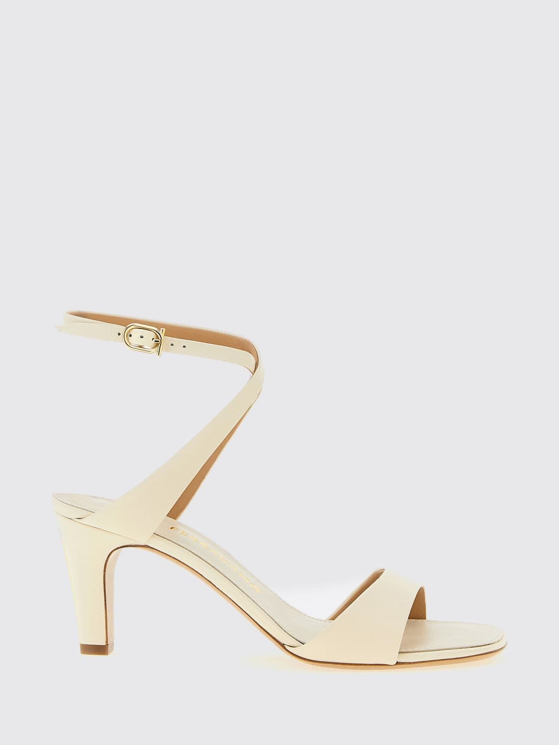 Ferragamo Leather Sandal