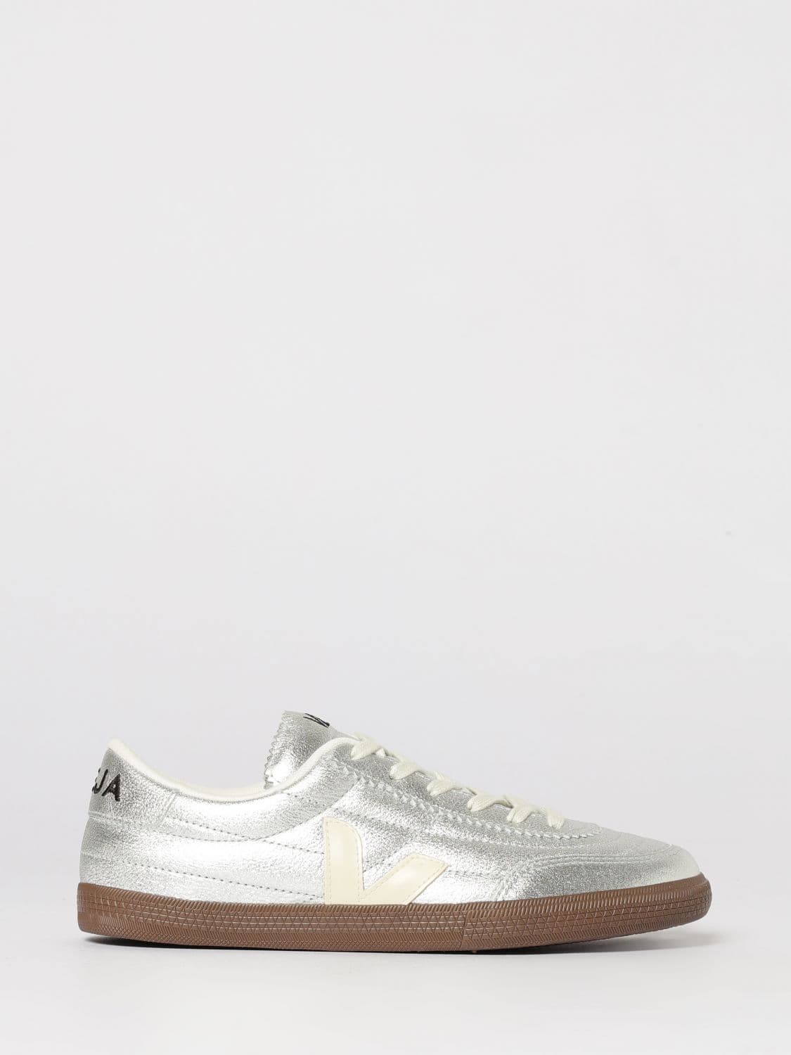 Veja Panenka Laminated Leather Sneakers O. T.