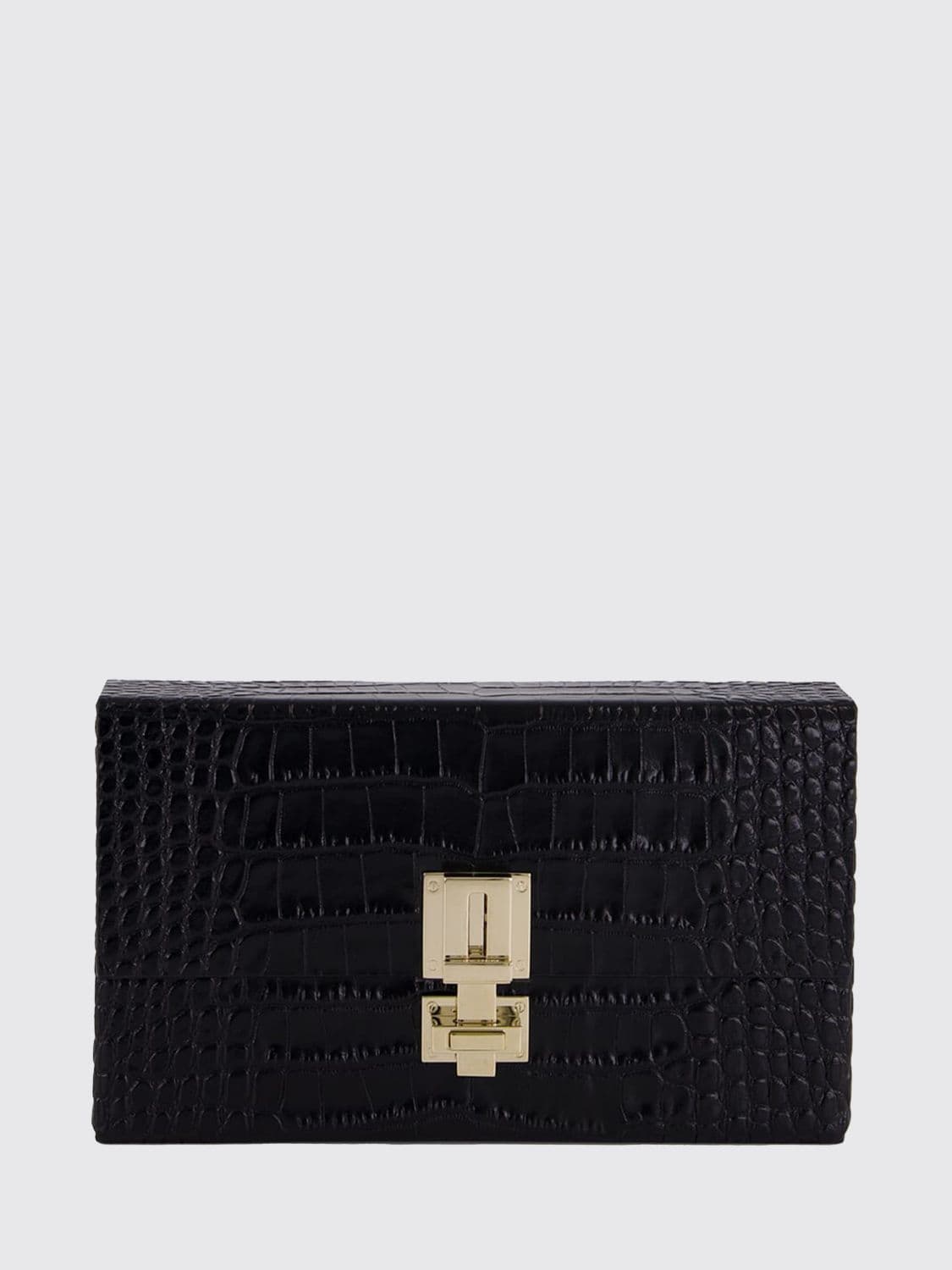 Tom Ford Crocodile Print Leather Clutch