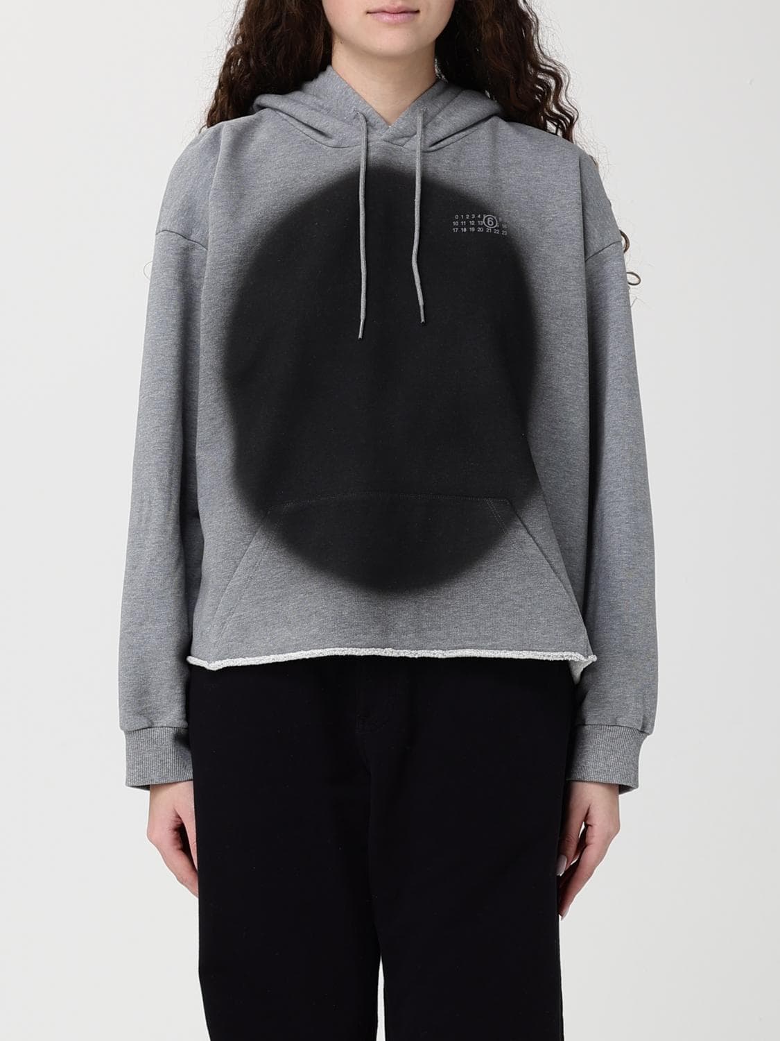 Mm6 Maison Margiela Cotton Hoodie