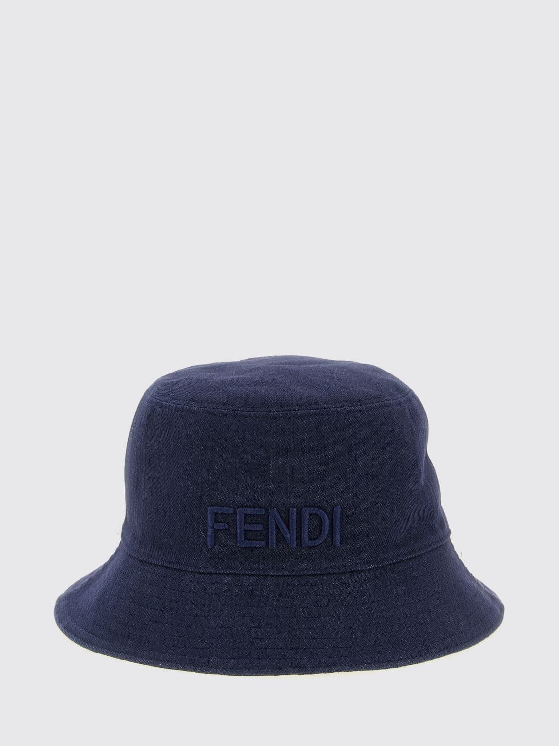 Fendi Reversible Cotton Hat