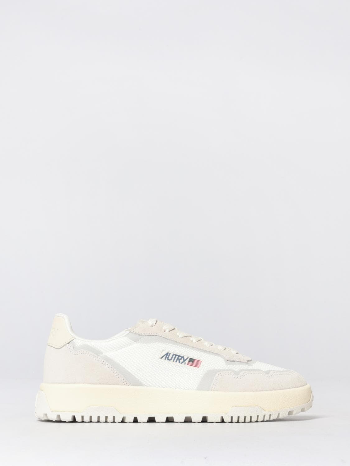 Autry Wildpace Low Suede And Mesh Sneakers