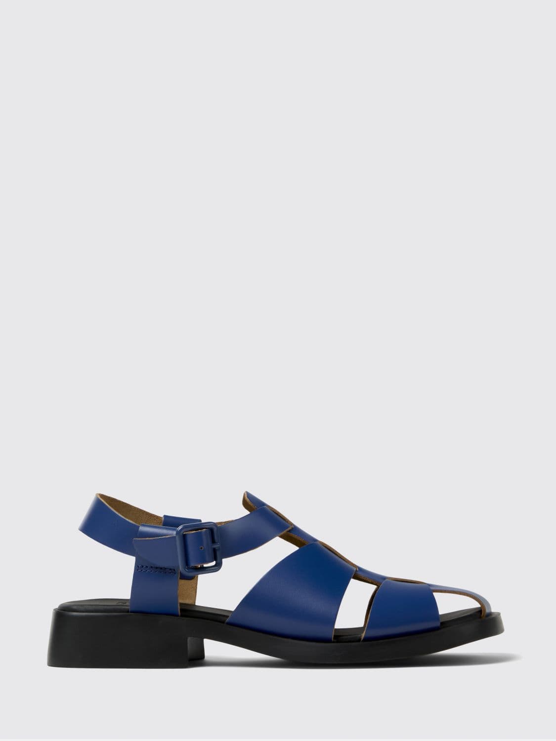 Camper Dana Leather Sandals