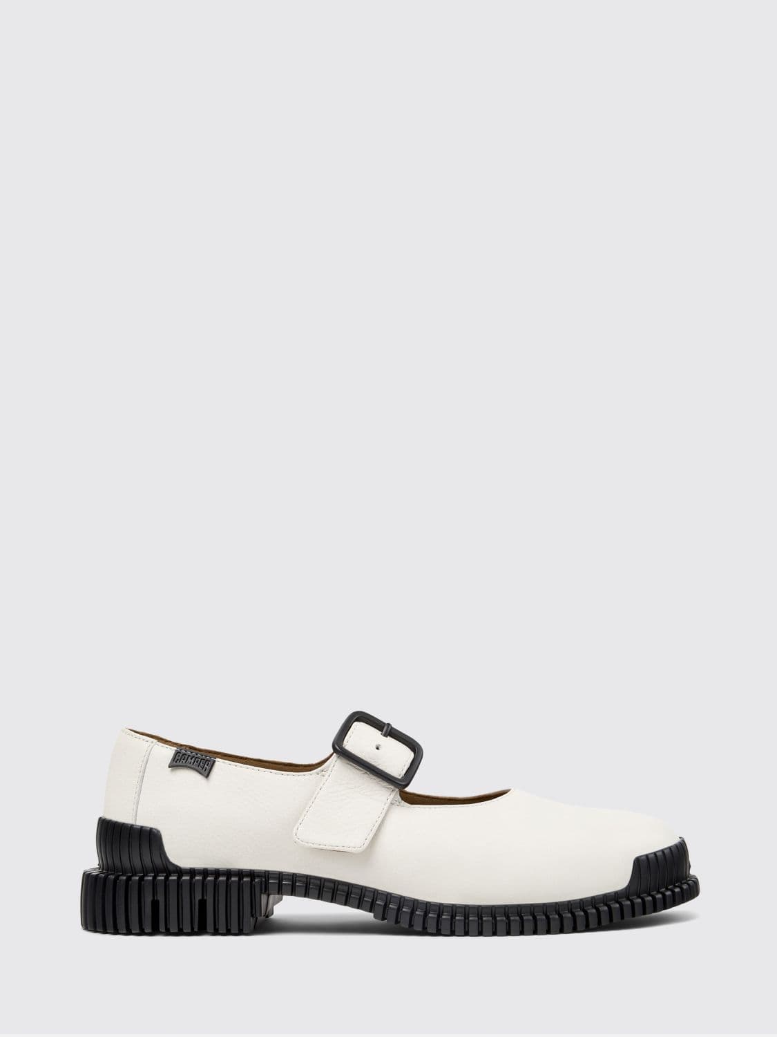 Camper Pix Leather Ballet Flats