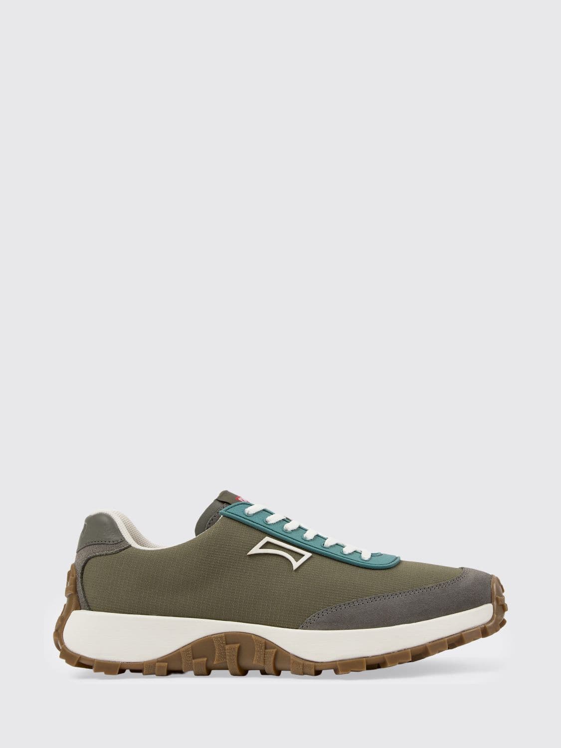 Camper Drift Trail Sneakers in Recycled Fabric and Suede