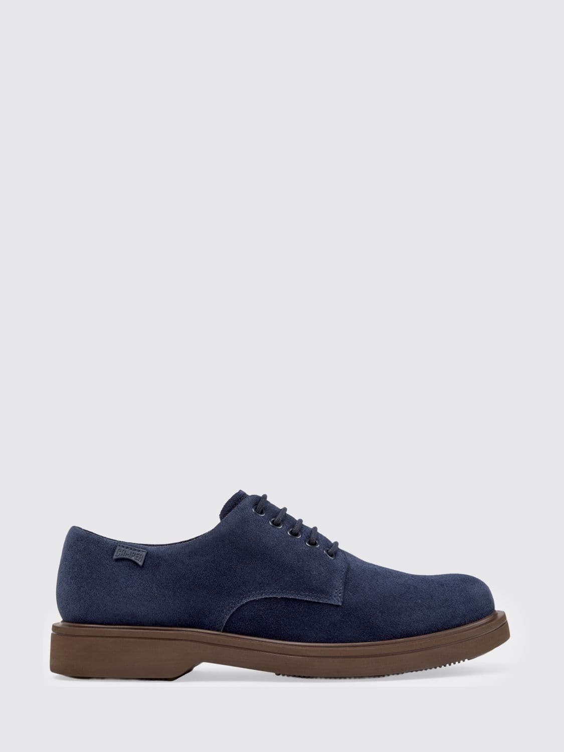 Camper Norman Suede Derby