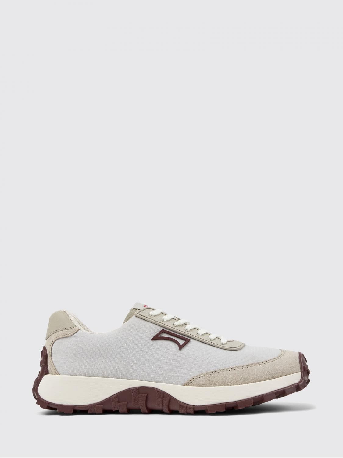 Camper Drift Trail Recycled Polyester And Suede Sneakers