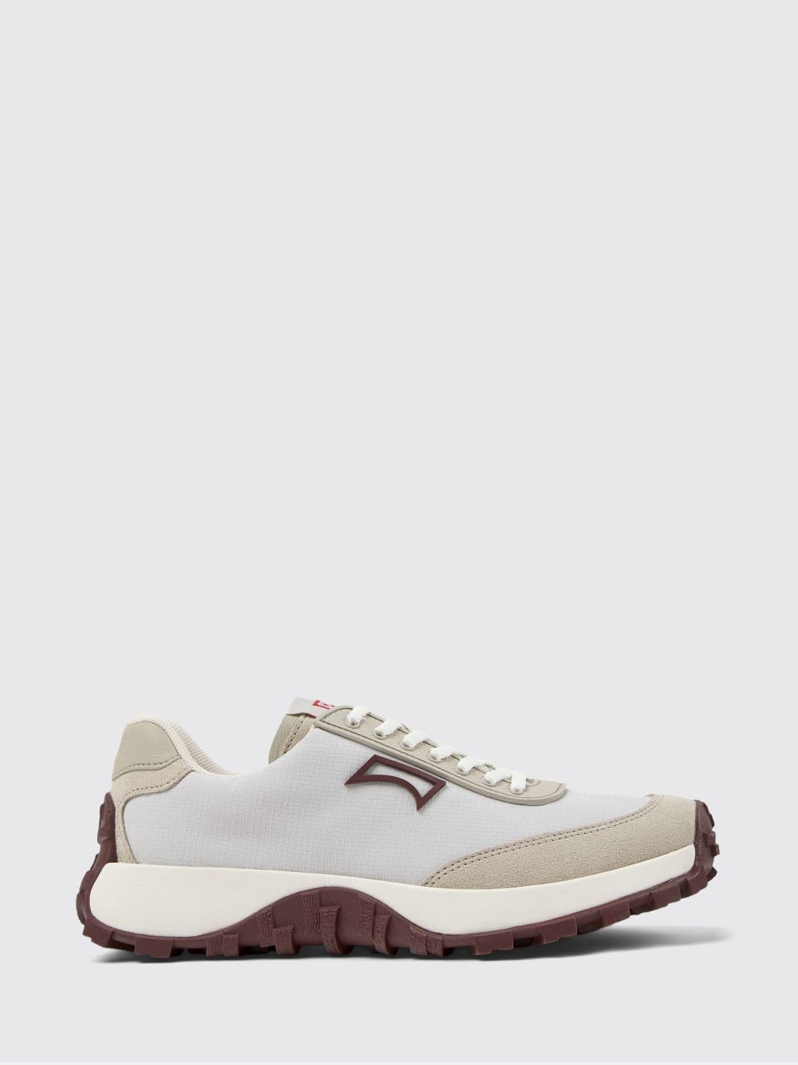 Camper Drift Trail Recycled Polyester And Leather Sneakers