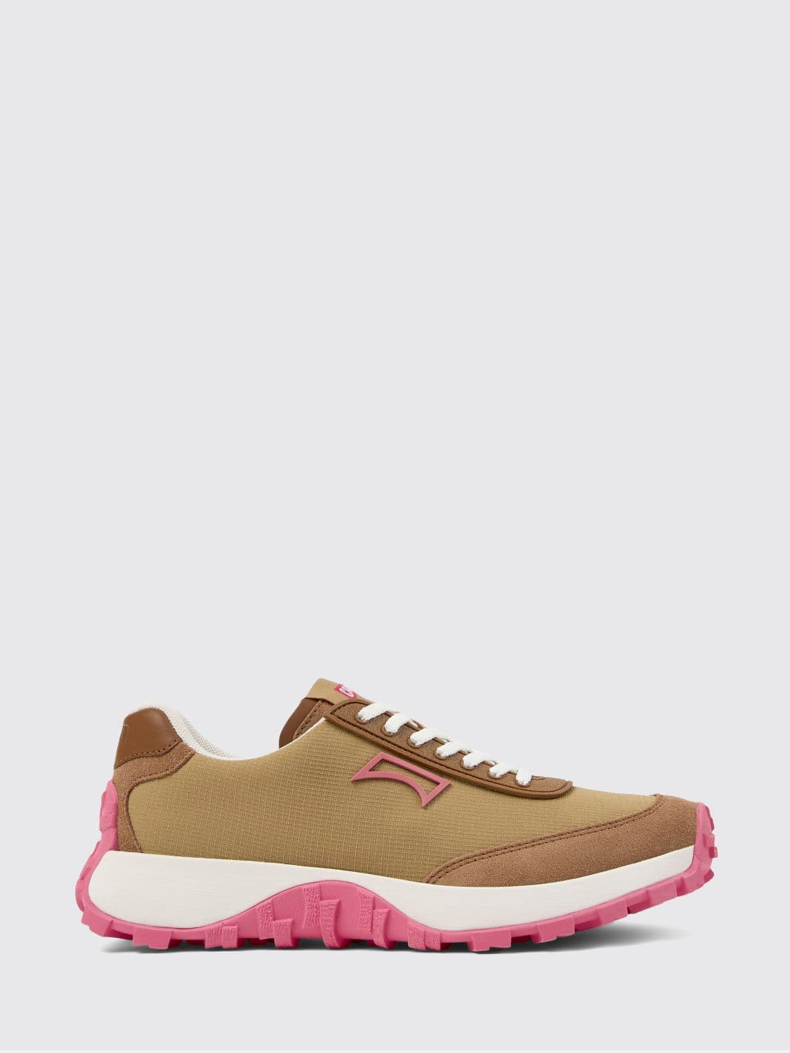 Camper Drift Trail Recycled Polyester And Leather Sneakers