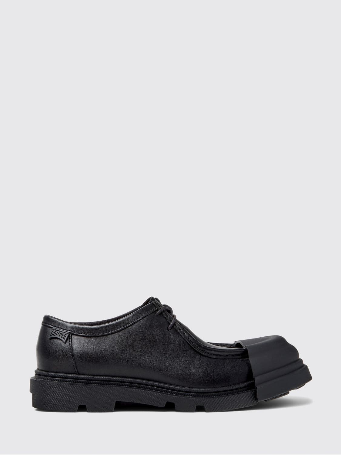 Camper Junction Leather And Rubber Derby Shoes