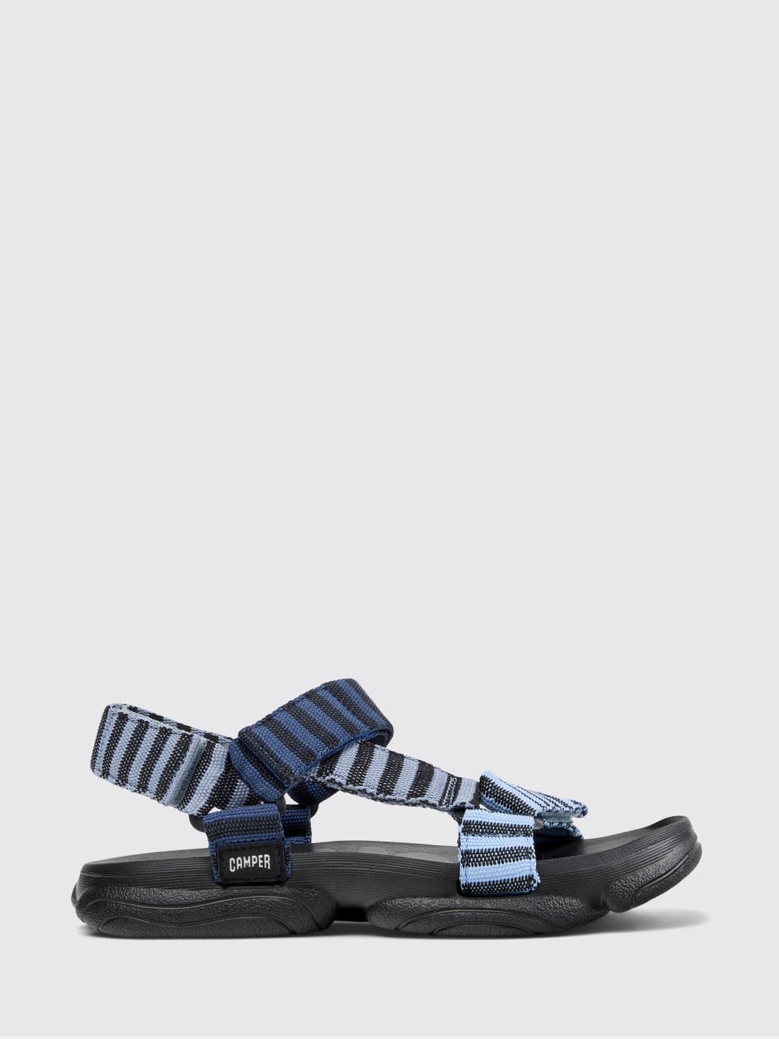 Camper Karst Striped Recycled Polyester Sandals
