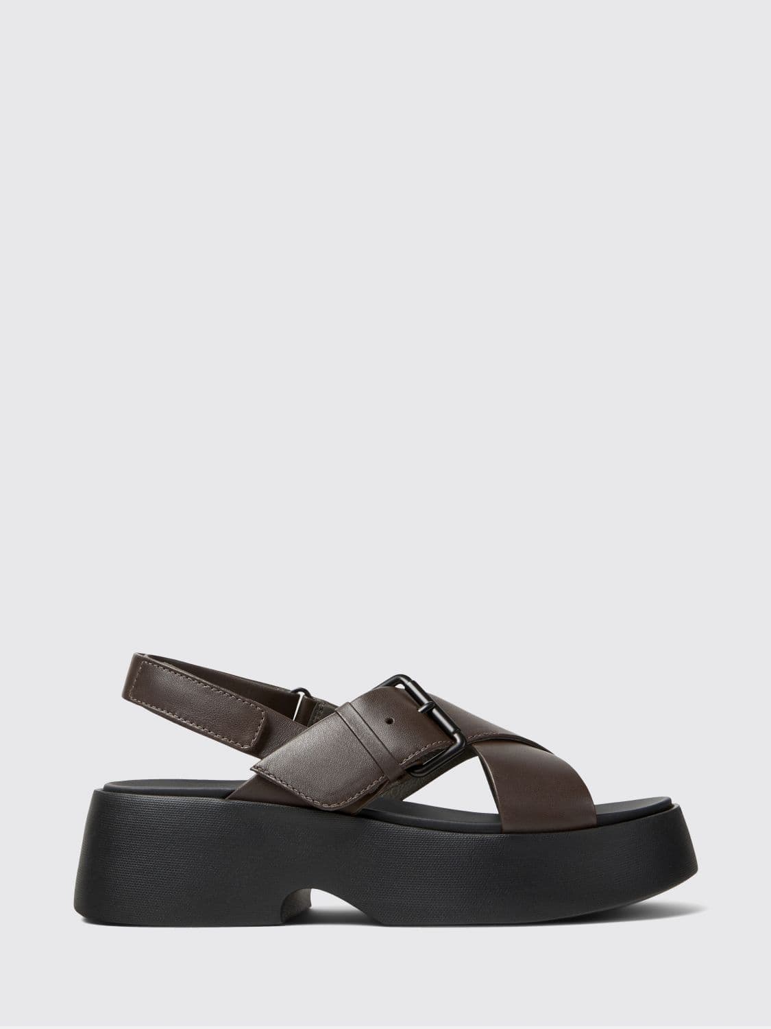 Camper Tasha Leather Sandals