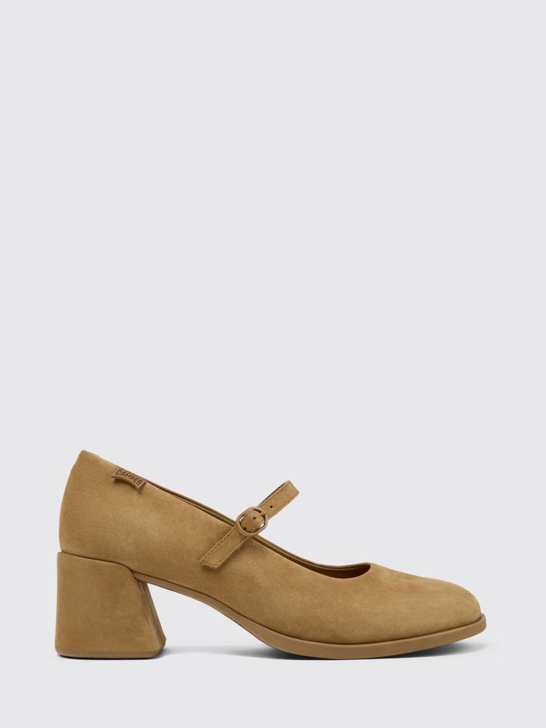 Camper Kora Suede Mary Jane Shoes · 38