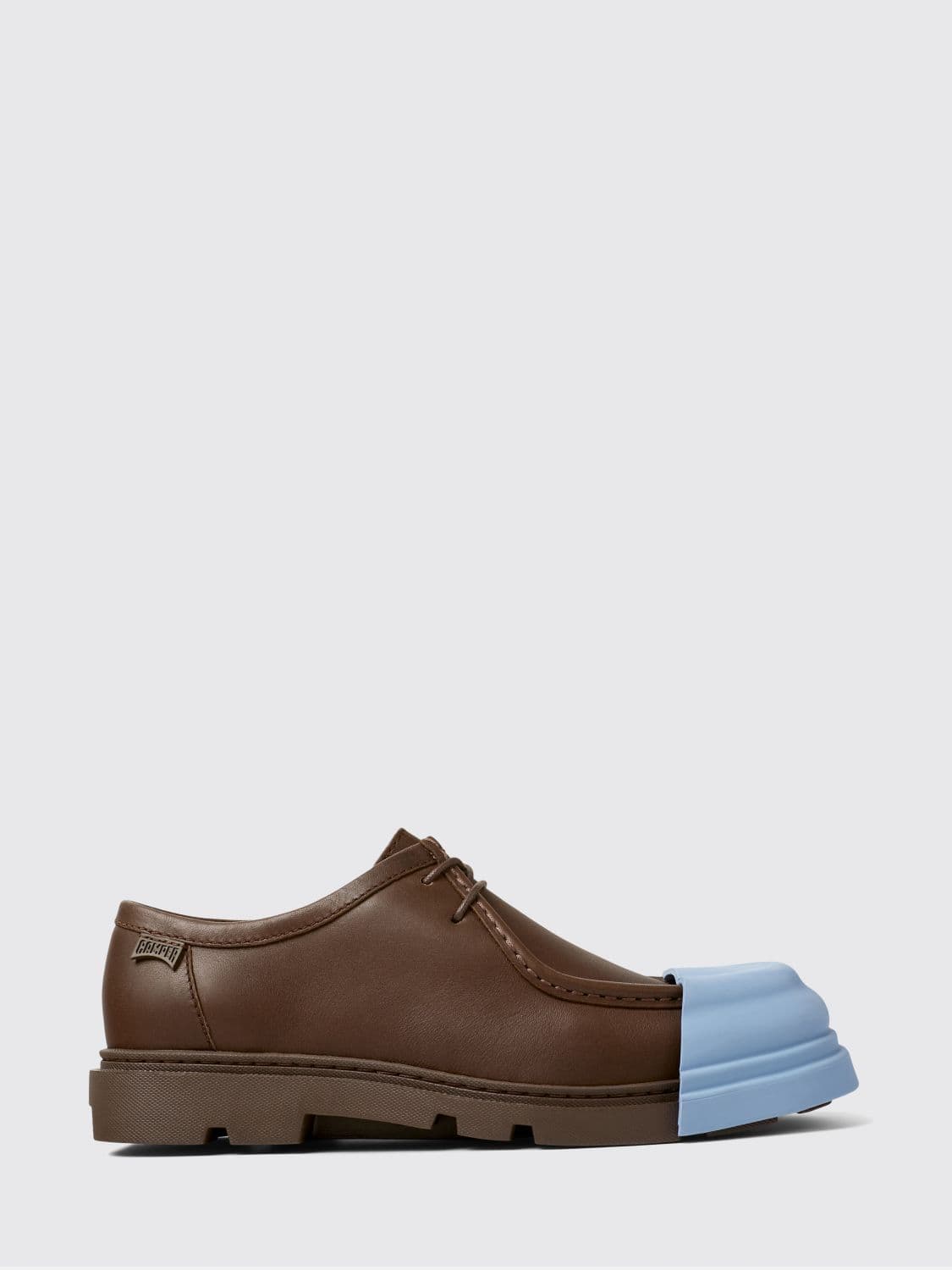 Camper Junction Leather and Rubber Derby Shoes