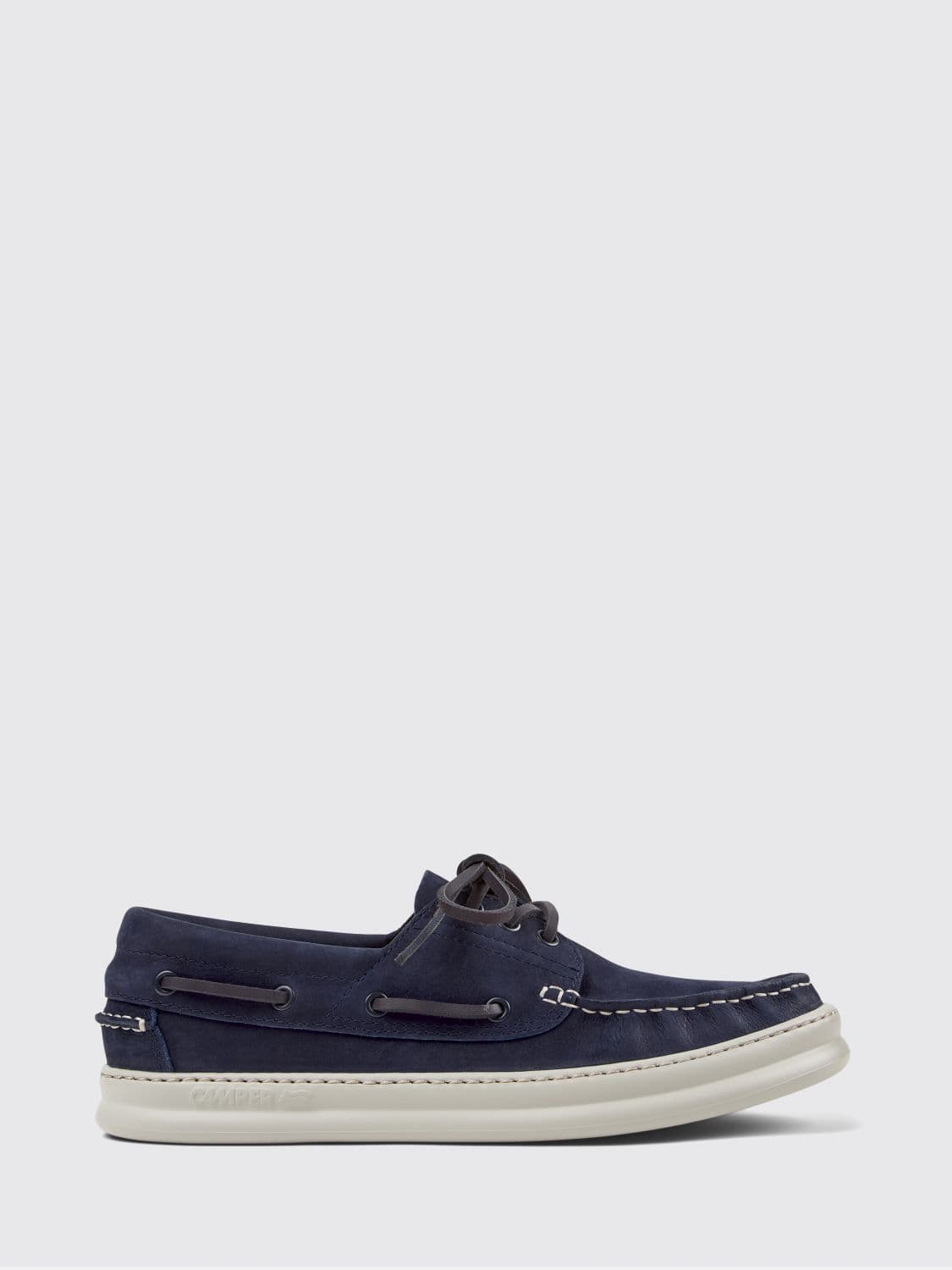 Camper Runner Suede Boat Loafers