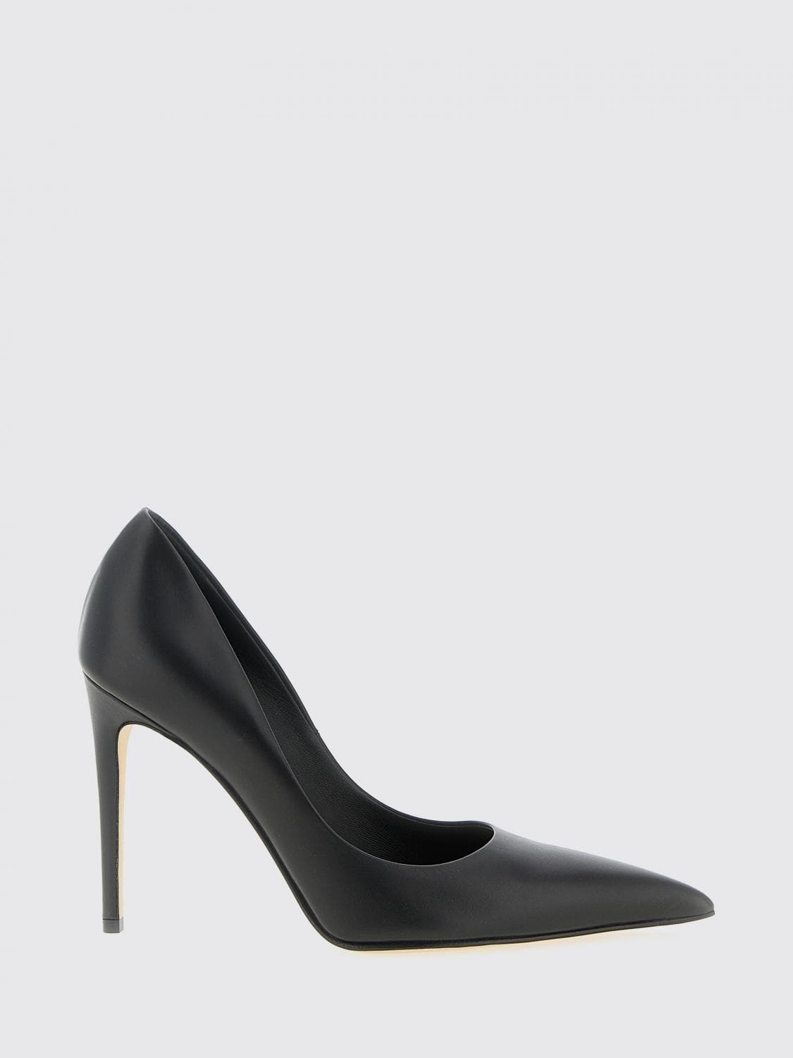 Mcqueen Leather Pumps