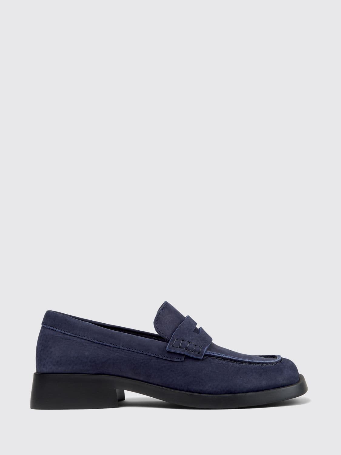 Camper Nubuck Loafers