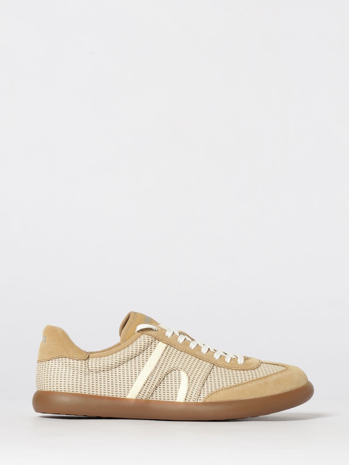 Camper Pelotas Soller Lyocell and Suede Sneakers