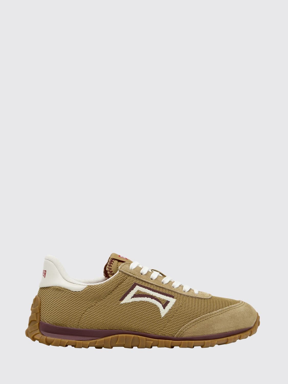 Camper Drift Walk Recycled Polyester and Leather Sneakers