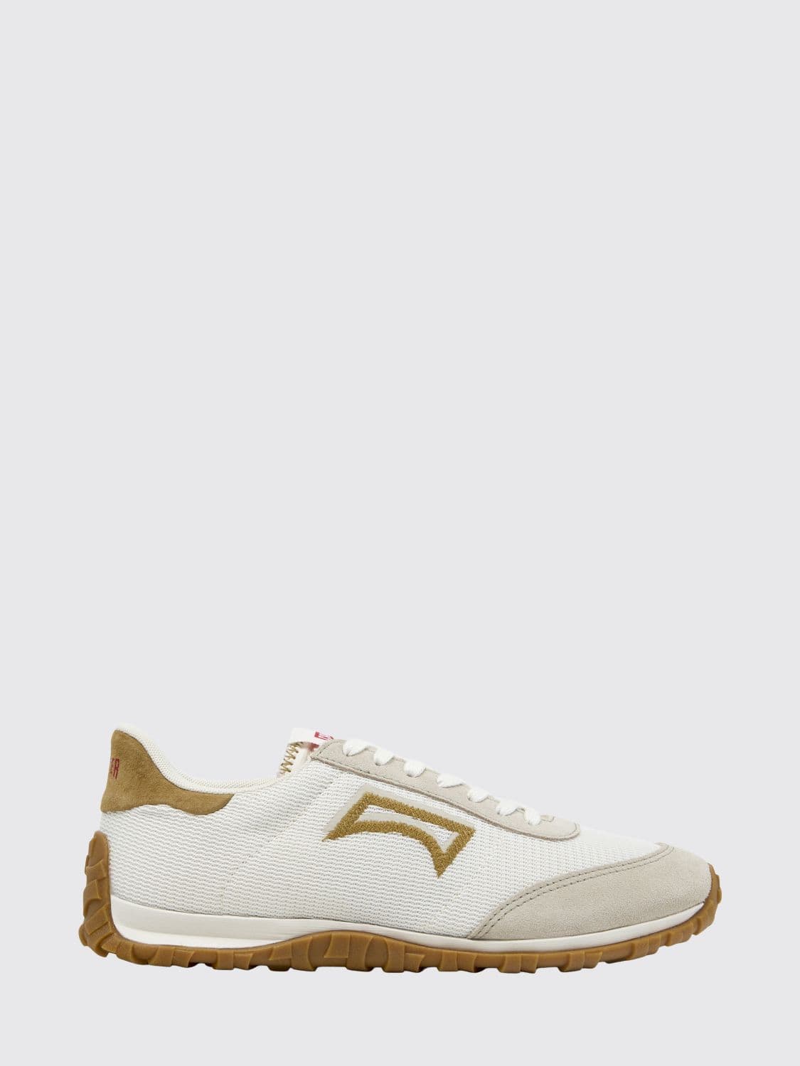 Camper Drift Walk Recycled Polyester and Leather Sneakers