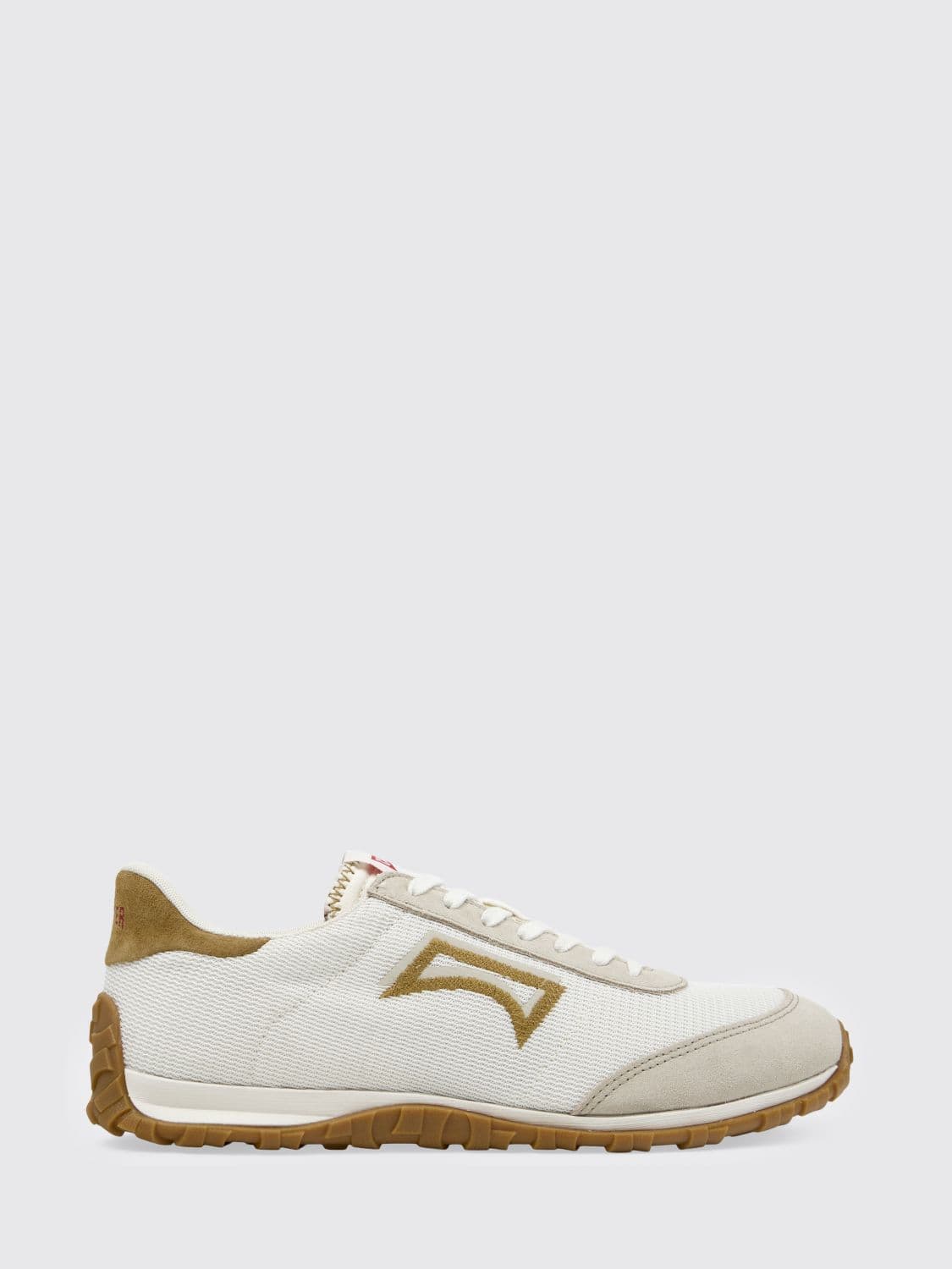 Camper Drift Walk Recycled Fabric And Suede Sneakers