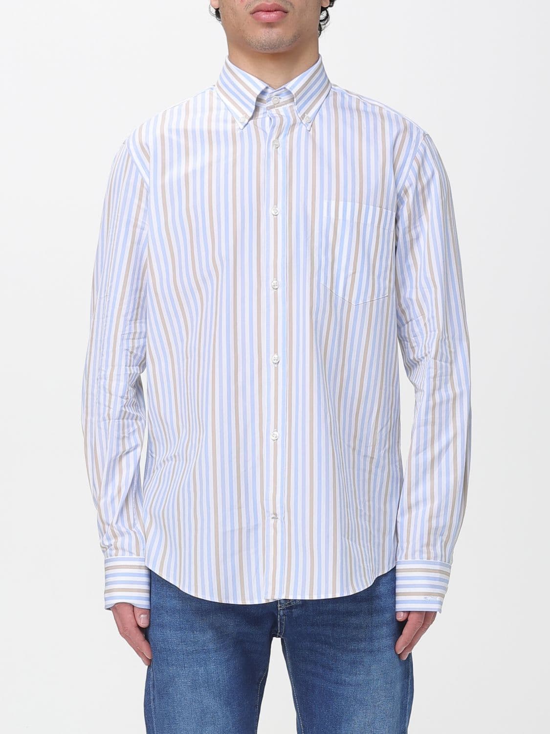 Paul & Shark Striped Cotton Shirt