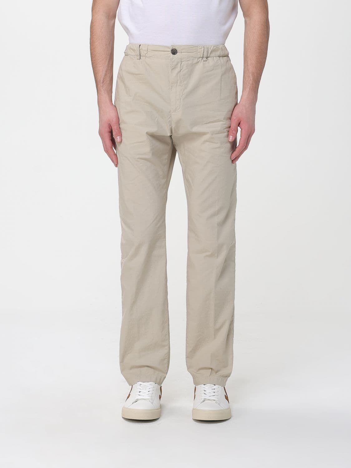 Paul & Shark Pants Men color Beige