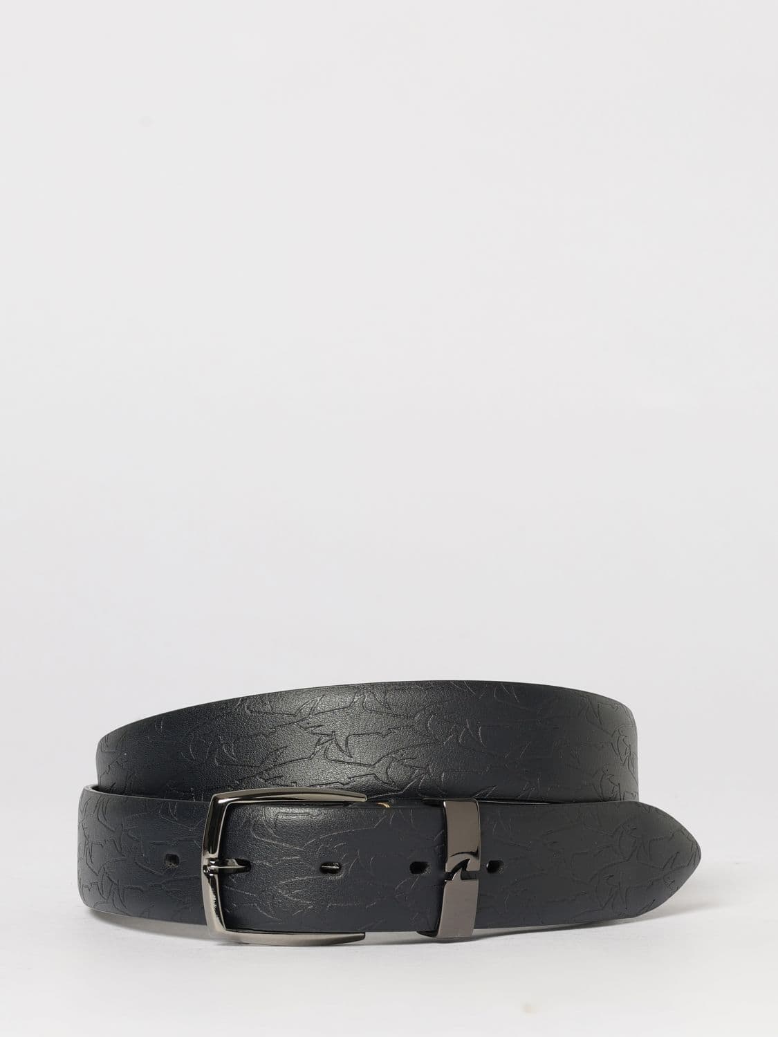 Paul & Shark Belt Men color Blue