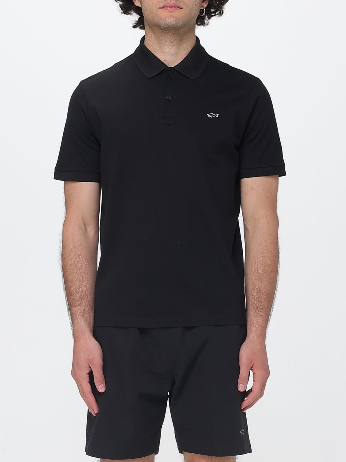 Paul & Shark Cotton Polo Shirt with Mini Logo