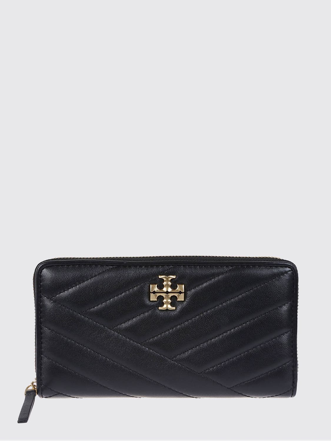 Tory Burch Kira Quilted Nappa Leather Wallet