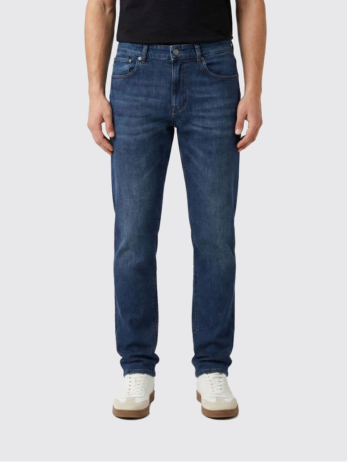Incotex Straight Denim Jeans