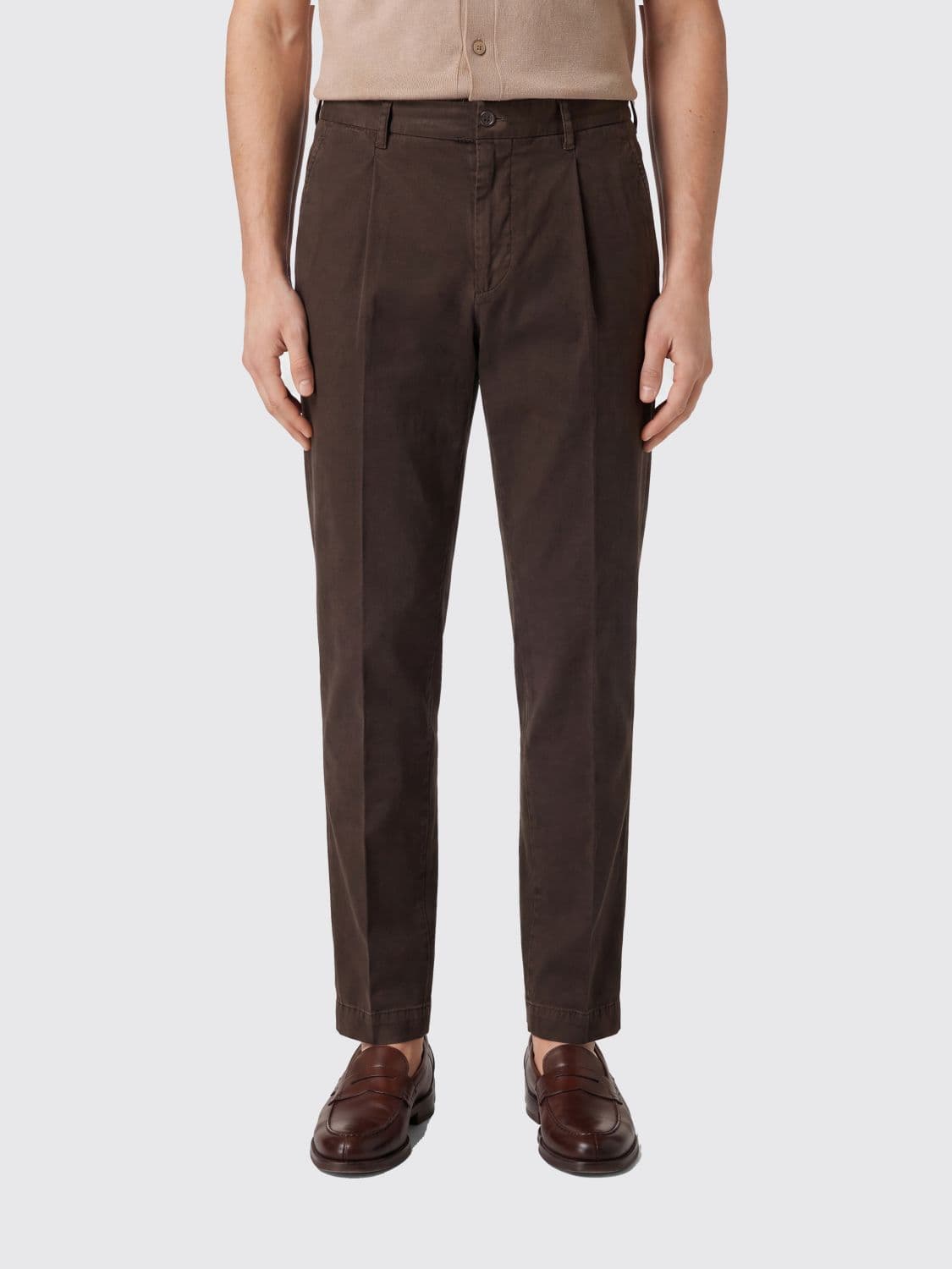 Incotex Cotton Blend Chino Trousers · 48