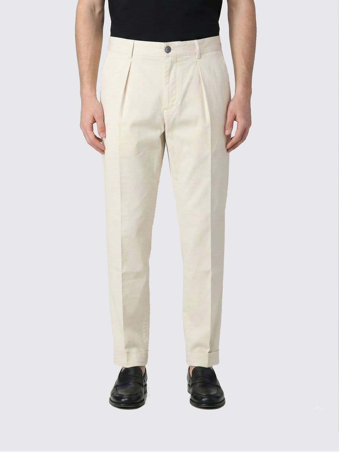 Incotex Wool Blend Tailored Trousers