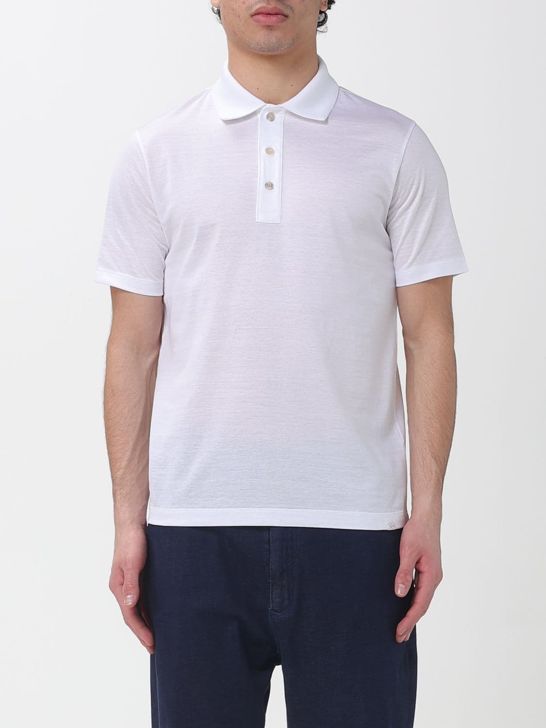 Paul & Shark Basic Cotton Polo Shirt