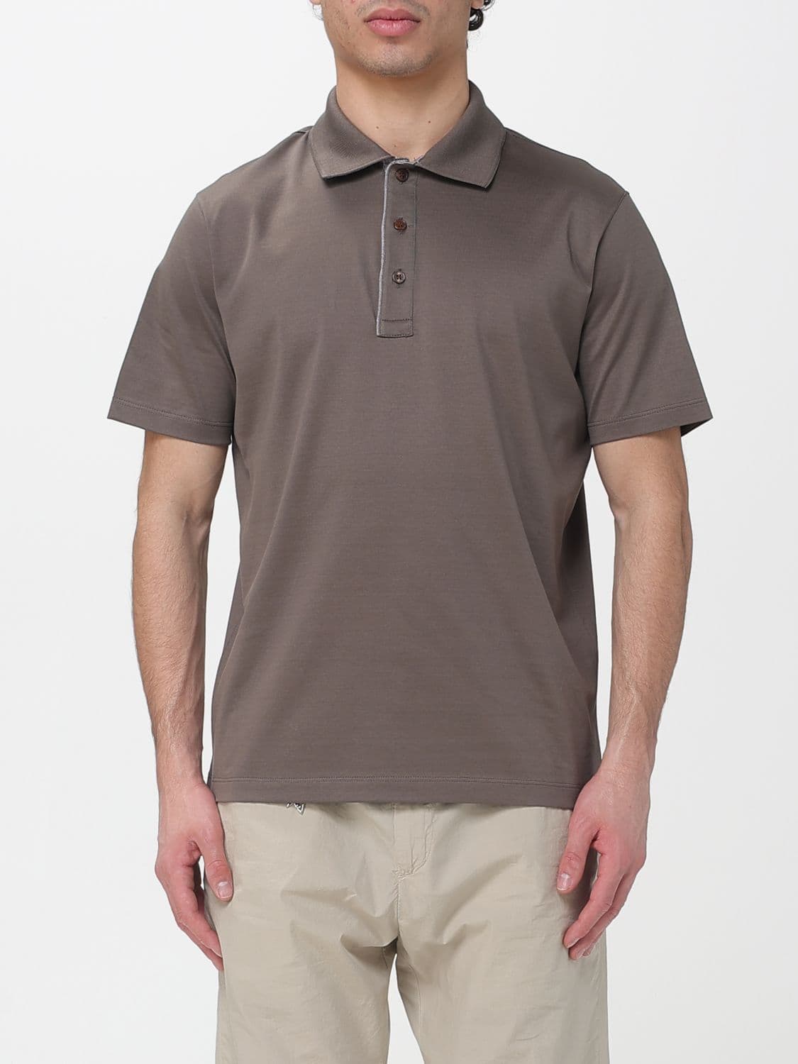 Paul & Shark Basic Cotton Polo Shirt