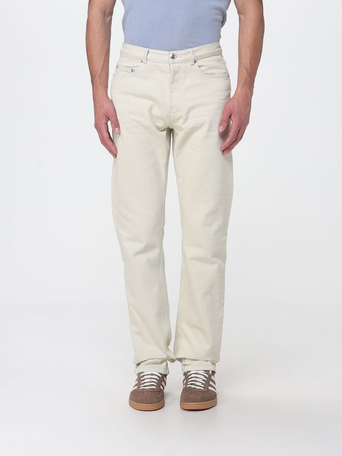 A.p.c. A. P.C. Cotton Denim Straight Jeans
