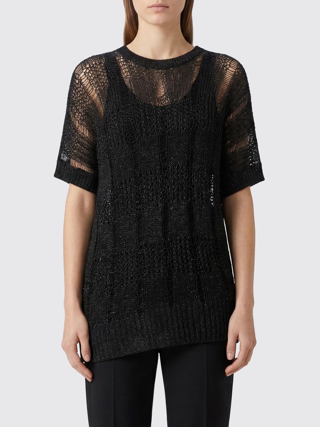 Yohji Yamamoto Long Asymmetric Sweater · 2