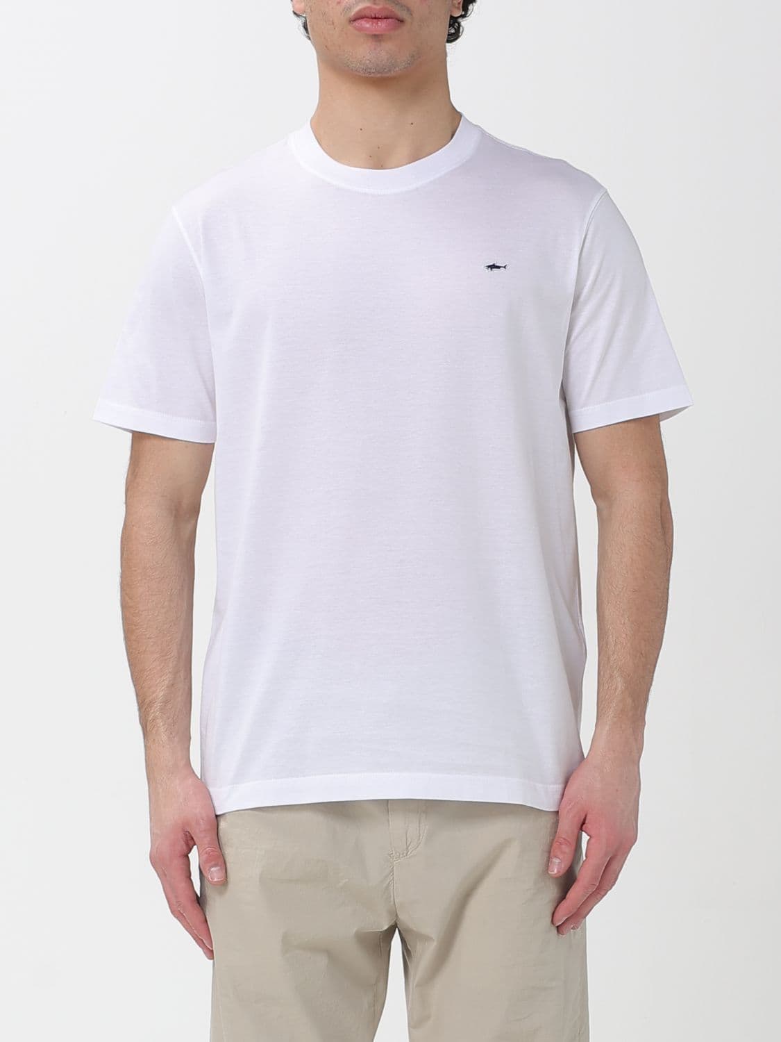 Paul & Shark Cotton T-Shirt · XXL