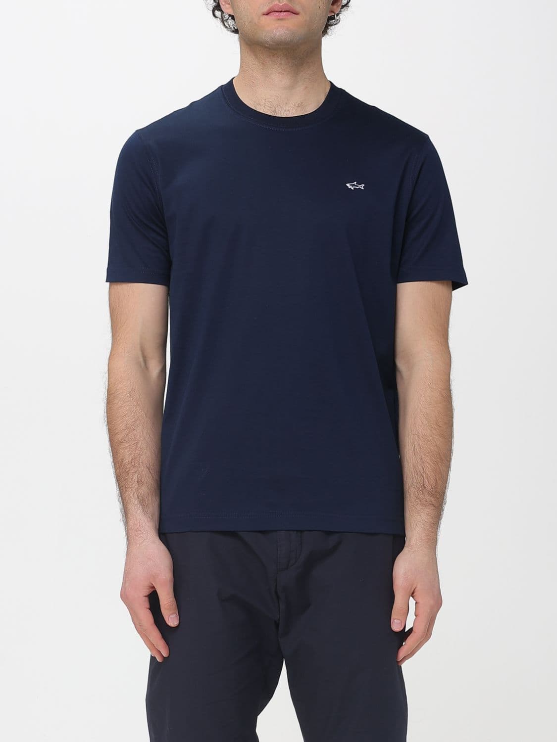 Paul & Shark Cotton T-Shirt · XXL
